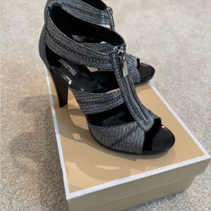 Michael Kors Glittering Black Heels